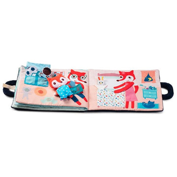 リリピュション ブック アリスファミリーの夜時間 Lilliputiens ダッドウェイ 【送料無料 沖縄・一部地域を除く】